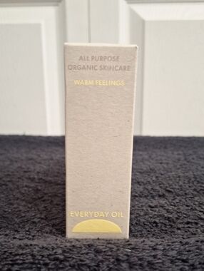 Everyday Oil "Warm Feelings" - Organic All Over Skincare Oil - 2 Fl Oz